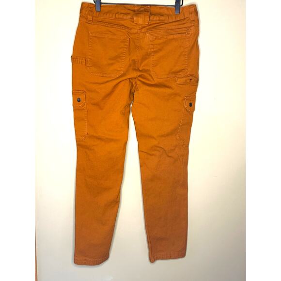 Duluth Trading Womens Curvesetter Waistband Pants HIking Carpenter 10 x 31 - Picture 7 of 9